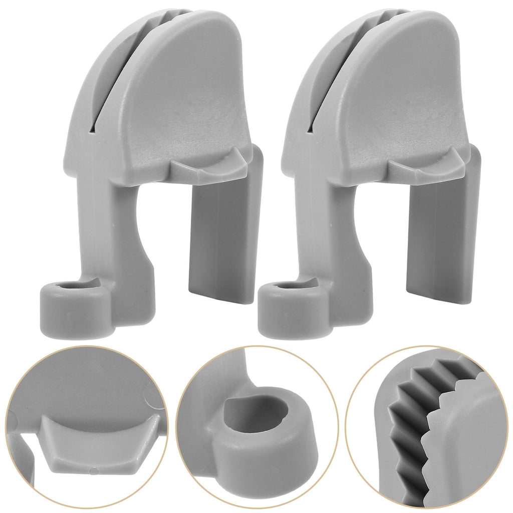 SWETRACE Easy Install Bumper Clips Boat Bumper Hook Nylon T Rail Boat Accessories 2Pcs