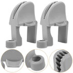 SWETRACE Easy Install Bumper Clips Boat Bumper Hook Nylon T Rail Boat Accessories 2Pcs