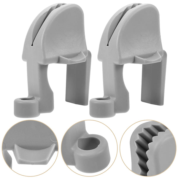 Nylon T Rail Boat Bumper Hook Clips for Easy Installation