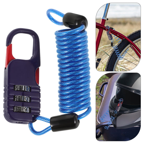 Worgeous Motorcycle Anti-theft Lock for Electric Scooter Motorcycles Bike