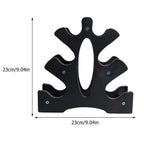 Masteelf 1Pc Dumbbell Bracket Practical Dumbbell Display Rack Dumbbell Storage Stand