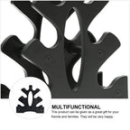 Masteelf 1Pc Dumbbell Bracket Practical Dumbbell Display Rack Dumbbell Storage Stand