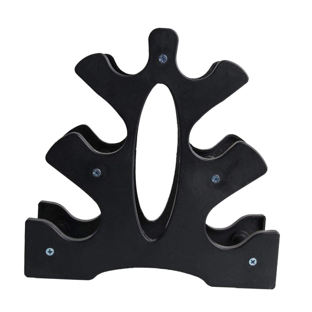 Masteelf 1Pc Dumbbell Bracket Practical Dumbbell Display Rack Dumbbell Storage Stand