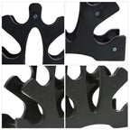Masteelf 1Pc Dumbbell Bracket Practical Dumbbell Display Rack Dumbbell Storage Stand