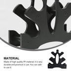 Masteelf 1Pc Dumbbell Bracket Practical Dumbbell Display Rack Dumbbell Storage Stand