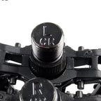 Masteelf 1 Pair of Pedals Anti-slip Plastic Grain Large Treadle Universal Road Bike Pedals