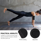 SWETRACE Arm Bands For Workout Simple Rubber 2Set