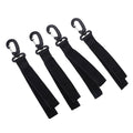 SWETRACE Plastic Hanging Hooks for Tent and Kayak 6.5 x 1.2 x 0.2in