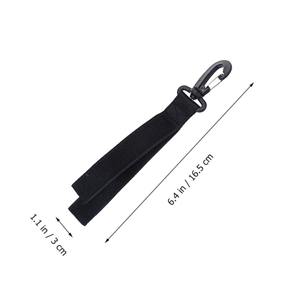 SWETRACE Plastic Hanging Hooks for Tent and Kayak 6.5 x 1.2 x 0.2in