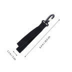 SWETRACE Plastic Hanging Hooks for Tent and Kayak 6.5 x 1.2 x 0.2in