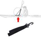 SWETRACE Plastic Hanging Hooks for Tent and Kayak 6.5 x 1.2 x 0.2in