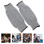 SWETRACE Gardening Sleeves Arm Protection Cut Resistant Sleeves Grey 1 Pair