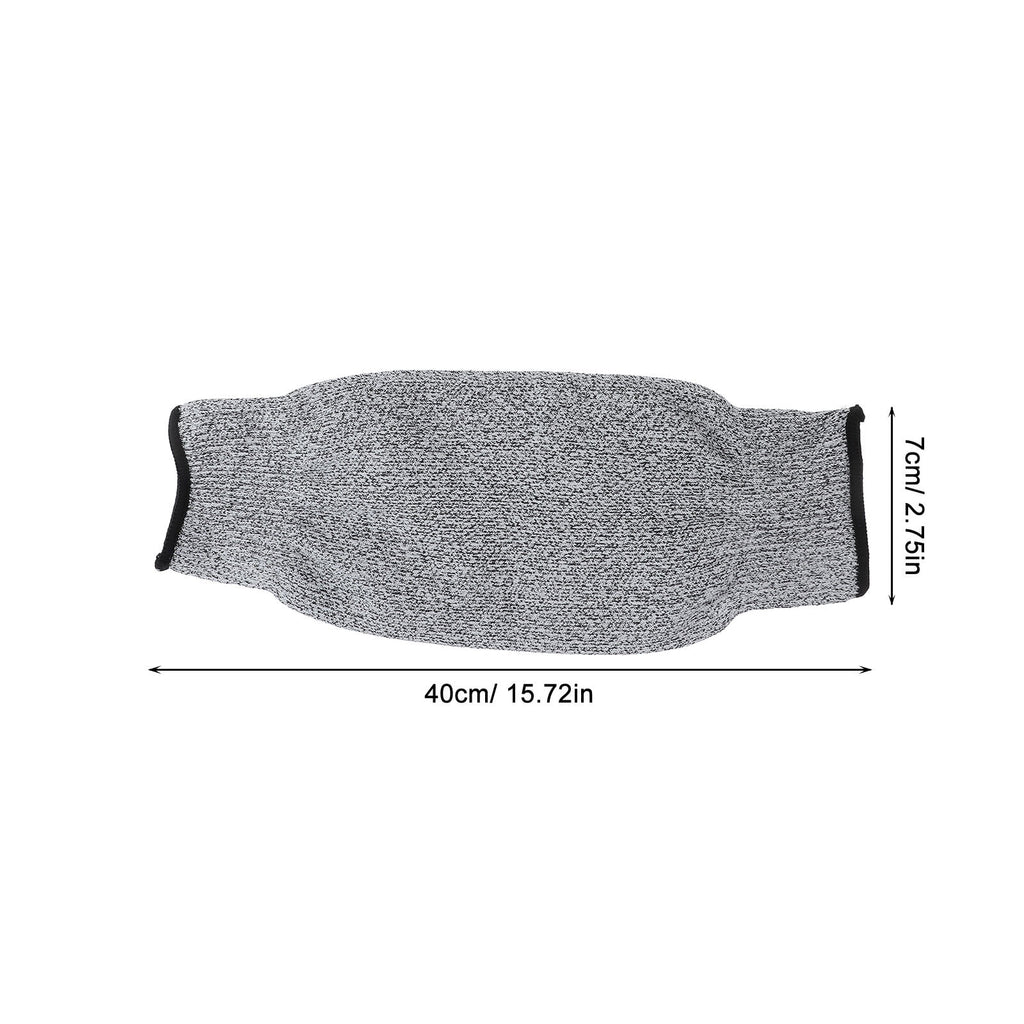 SWETRACE Gardening Sleeves Arm Protection Cut Resistant Sleeves Grey 1 Pair