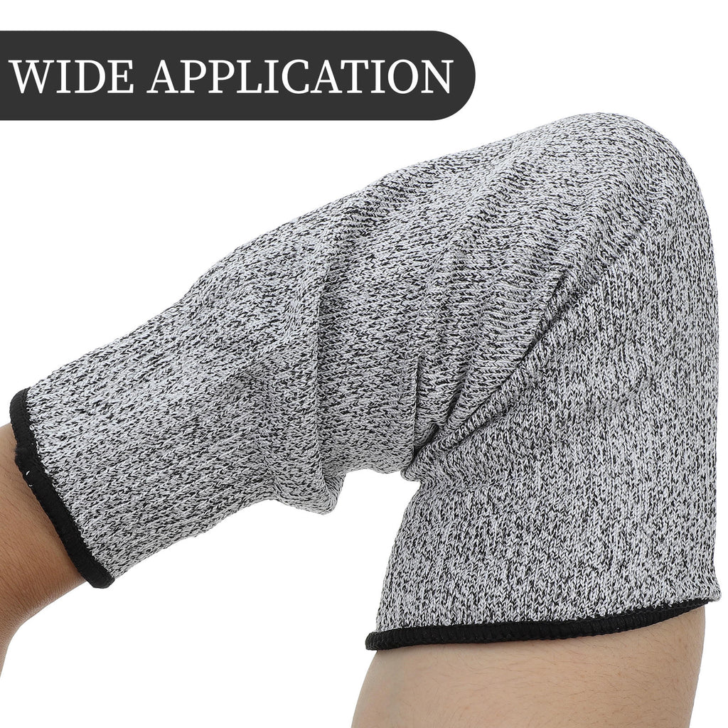 SWETRACE Gardening Sleeves Arm Protection Cut Resistant Sleeves Grey 1 Pair