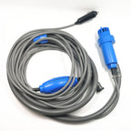SWETRACE Portable Outdoor Camping Shower Blue 1Set 7.1x3.1x1.6in Plastic