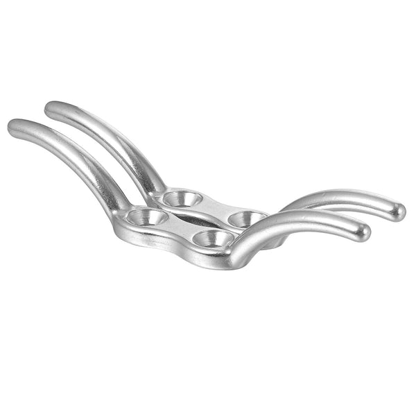 Silver Stainless Steel Marine Boat Cleat for Latches and Accessories