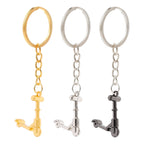 SWETRACE Mini Scooter Shaped Keychains 3Pcs Zinc Alloy Handbag Purse Car Decorations Christmas New Year