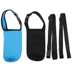 SWETRACE 2Pcs Black Water Bottle Pocket Sleeve for Insulation and Heat Retention