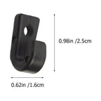 SWETRACE Kayak J Hooks with Rivits 12 x Rivets Lightweight Portable for Canoeing