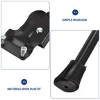 SWETRACE Bicycle Kickstands 1Pcs Stable Support and Quick Release for Mountain and Road Bikes in Black