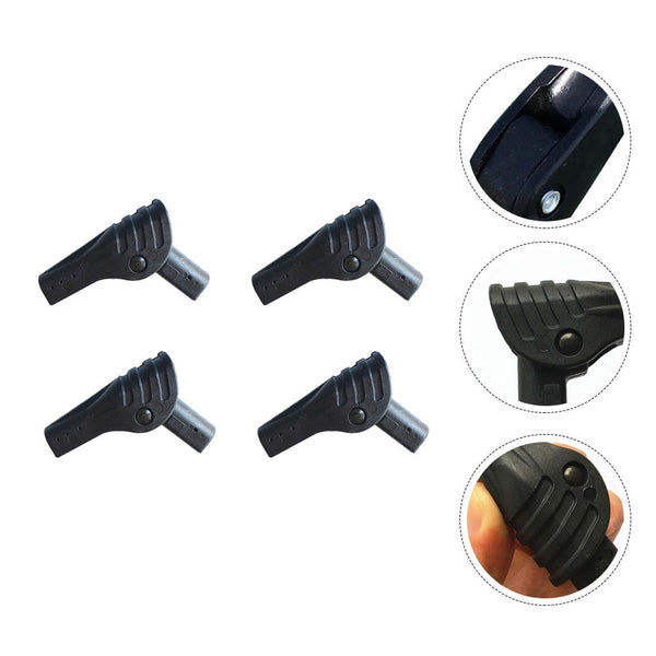 SWETRACE 4Pcs Parts for Camping Tent Stability Enhancement 3.14X0.79X0.59in