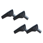 SWETRACE 4Pcs Parts for Camping Tent Stability Enhancement 3.14X0.79X0.59in
