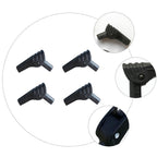 SWETRACE 4Pcs Parts for Camping Tent Stability Enhancement 3.14X0.79X0.59in