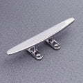 SWETRACE 1Set Marine Grade Stainless Steel Boat Cleat for Boating 8 Inches