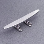 SWETRACE 1Set Marine Grade Stainless Steel Boat Cleat for Boating 8 Inches