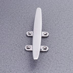 SWETRACE 1Set Marine Grade Stainless Steel Boat Cleat for Boating 8 Inches
