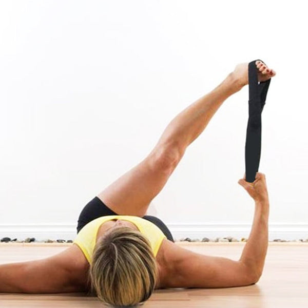 SWETRACE 1Pack Stretch Strap for Yoga and Dance Cotton Flat 50 x 3.8 x 0.