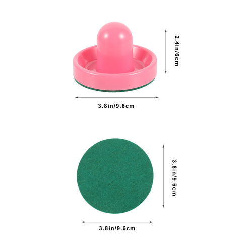 1 Set Air Table Hockey Accessories Lint White For Indoor Game Room