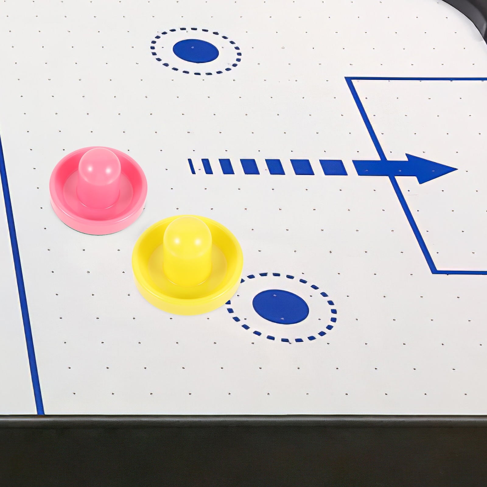 SWETRACE Hockey Accessories Lint White For Family Game Room 1 Set