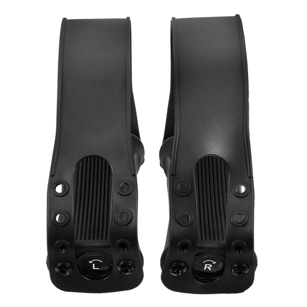 SWETRACE 1 Pair Mini Design Exercise Bike Pedals with Straps for Adult Athletes