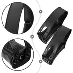 SWETRACE 1 Pair Mini Design Exercise Bike Pedals with Straps for Adult Athletes
