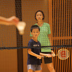 SWETRACE 1Pcs Wear Resist Badminton Net for Family and Friends Army Green Portable Volleyball Net 11 8x3 In