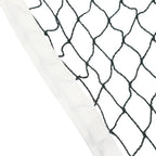 SWETRACE 1Pcs Wear Resist Badminton Net for Family and Friends Army Green Portable Volleyball Net 11 8x3 In