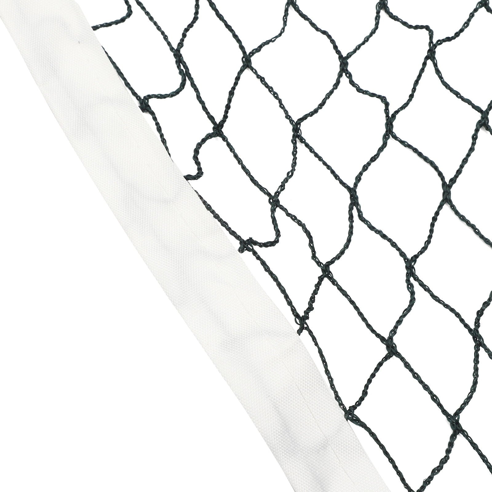 SWETRACE 1Pcs Wear Resist Badminton Net for Family and Friends Army Green Portable Volleyball Net 11 8x3 In
