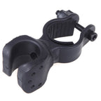 SWETRACE 1Pcs 3.2Inch LED Flashlight Bike Mount with 360 Degree Rotation for Bike Handlebar Torch Mount for Bike