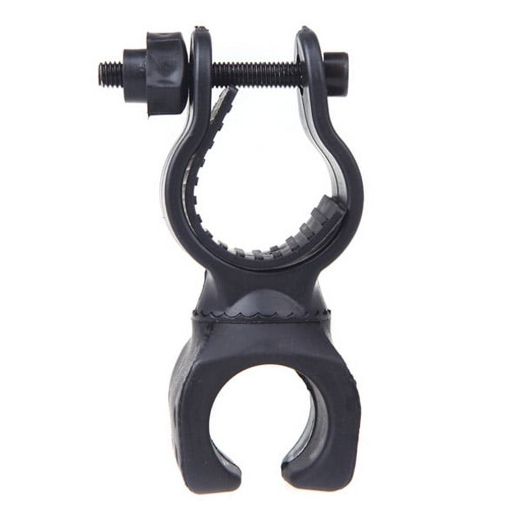 SWETRACE 1Pcs 3.2Inch LED Flashlight Bike Mount with 360 Degree Rotation for Bike Handlebar Torch Mount for Bike