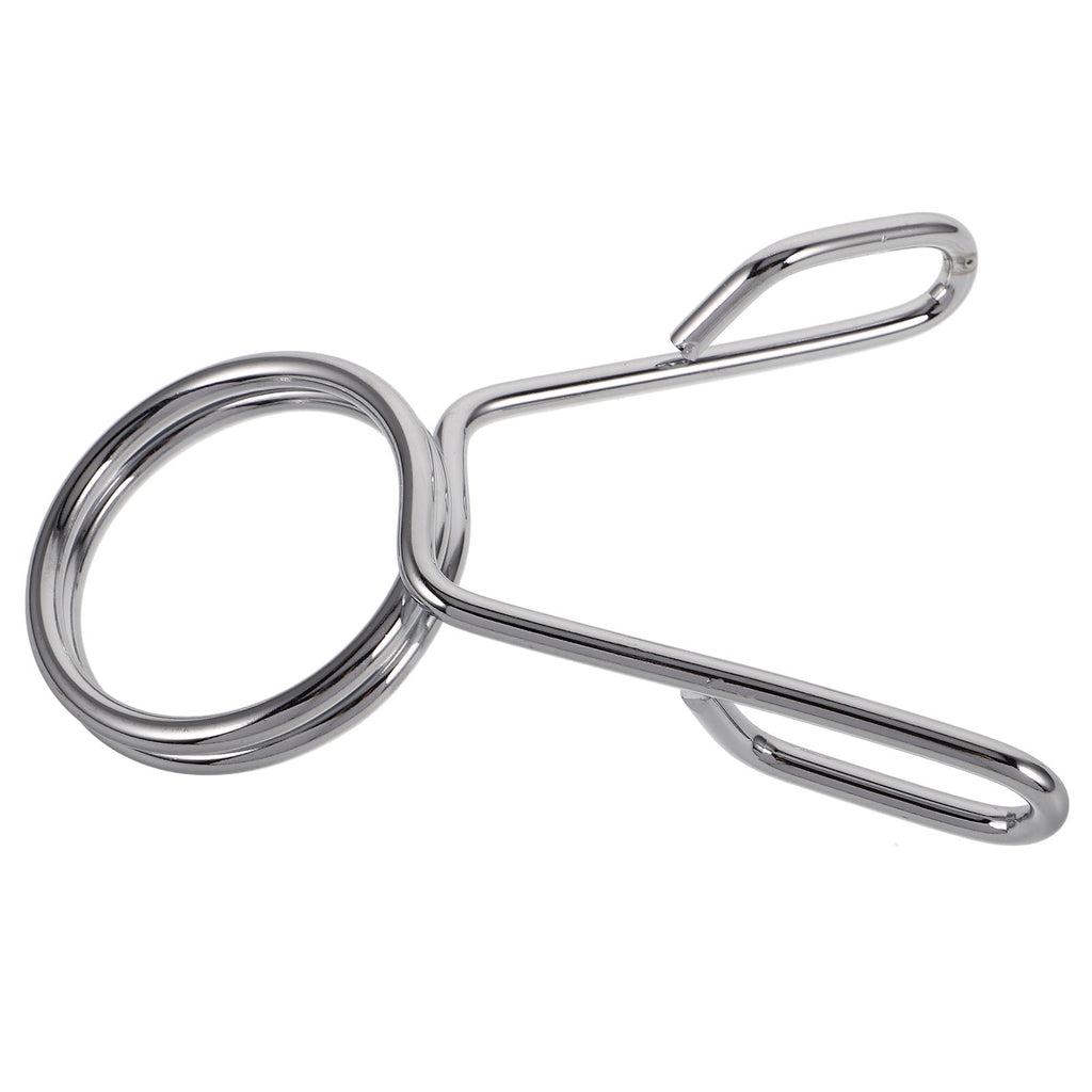 SWETRACE 1Pcs Silver Barbell Clamps for Gym Accessories and Fitness Equipment in Workout Sessions