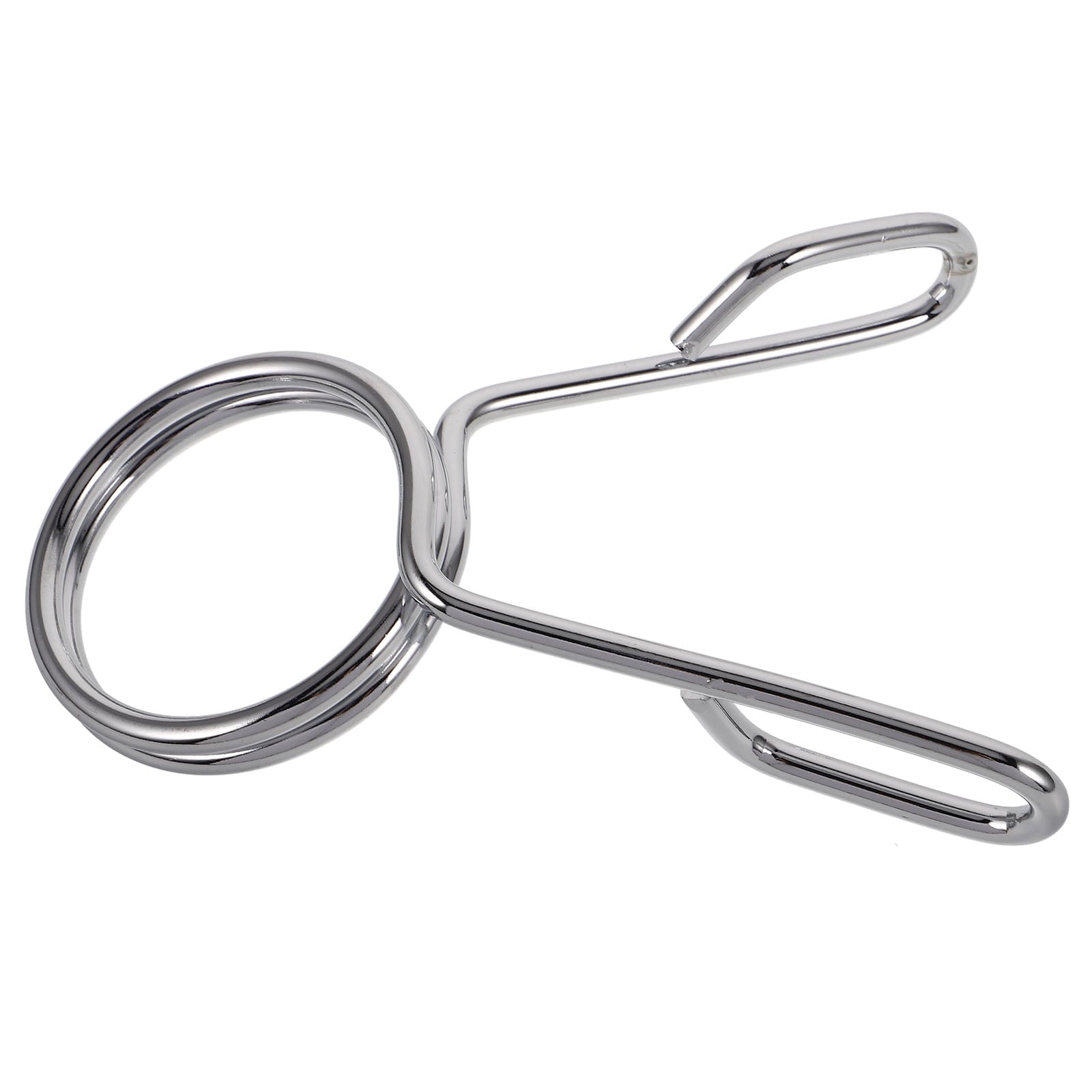 SWETRACE 1Pcs Silver Barbell Clamps for Gym Accessories and Fitness Equipment in Workout Sessions