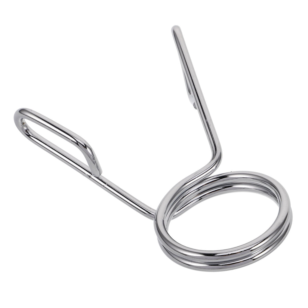 SWETRACE 1Pcs Silver Barbell Clamps for Gym Accessories and Fitness Equipment in Workout Sessions