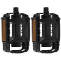 SWETRACE 1 Pair Outdoor Bike Pedals Stable Riding Fine Craft Design Black