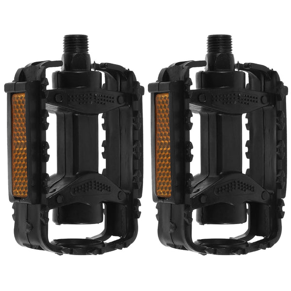 SWETRACE 1 Pair Outdoor Bike Pedals Stable Riding Fine Craft Design Black