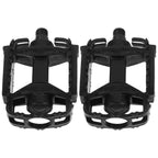 SWETRACE 1 Pair Outdoor Bike Pedals Stable Riding Fine Craft Design Black