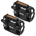 SWETRACE 1 Pair Outdoor Bike Pedals Stable Riding Fine Craft Design Black