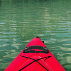 SWETRACE 1Pcs Ergonomic Contour Black Rubber Kayak Handle for Inflatable Boat Outdoor Use