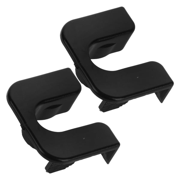 SWETRACE Trunk Storage Lift Clip 1 Pair of Black Plastic for Car Trunk Accessories 1.57x0.98x0.51in