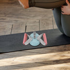 SWETRACE 1Set Support Board Iron Material Sit-Ups Mat for Indoor Exercise Abdominal Trainer
